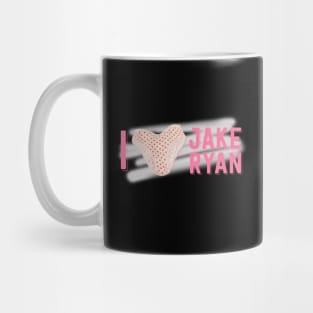 I Love Jake Ryan Mug